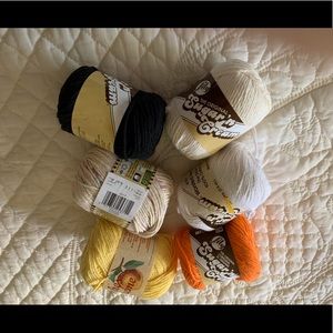 6 skeins Cotten yarn